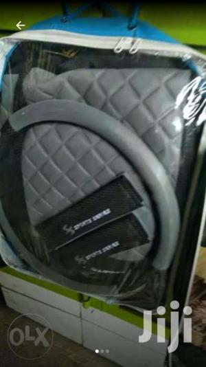 POLYESTER CAR SEAT COVERS
