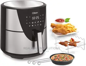 CLIKON 8L Digital Aerocrisp Technology Air Fryer 1700W