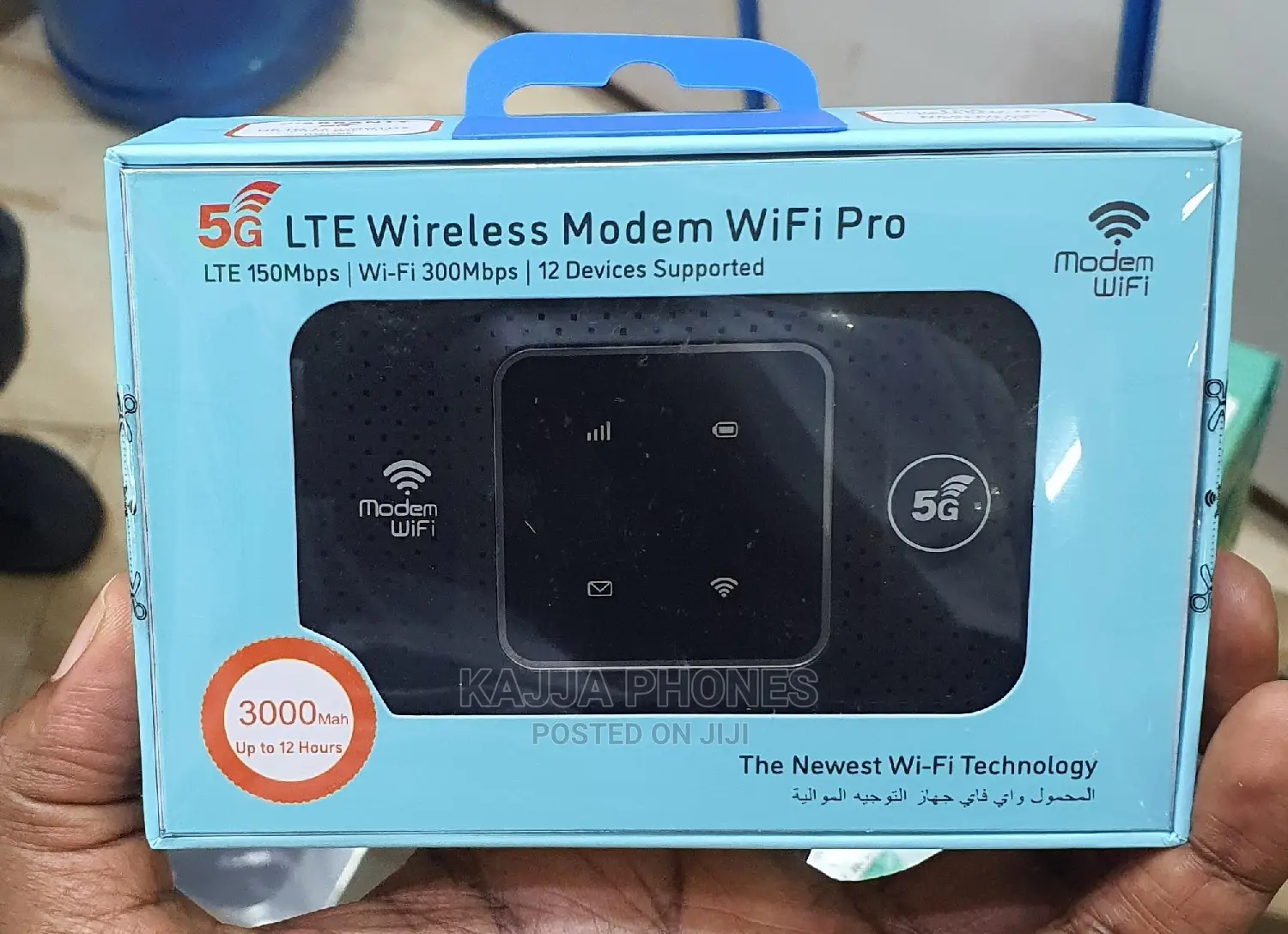 5G LTE Wireless Modem Wifi Pro