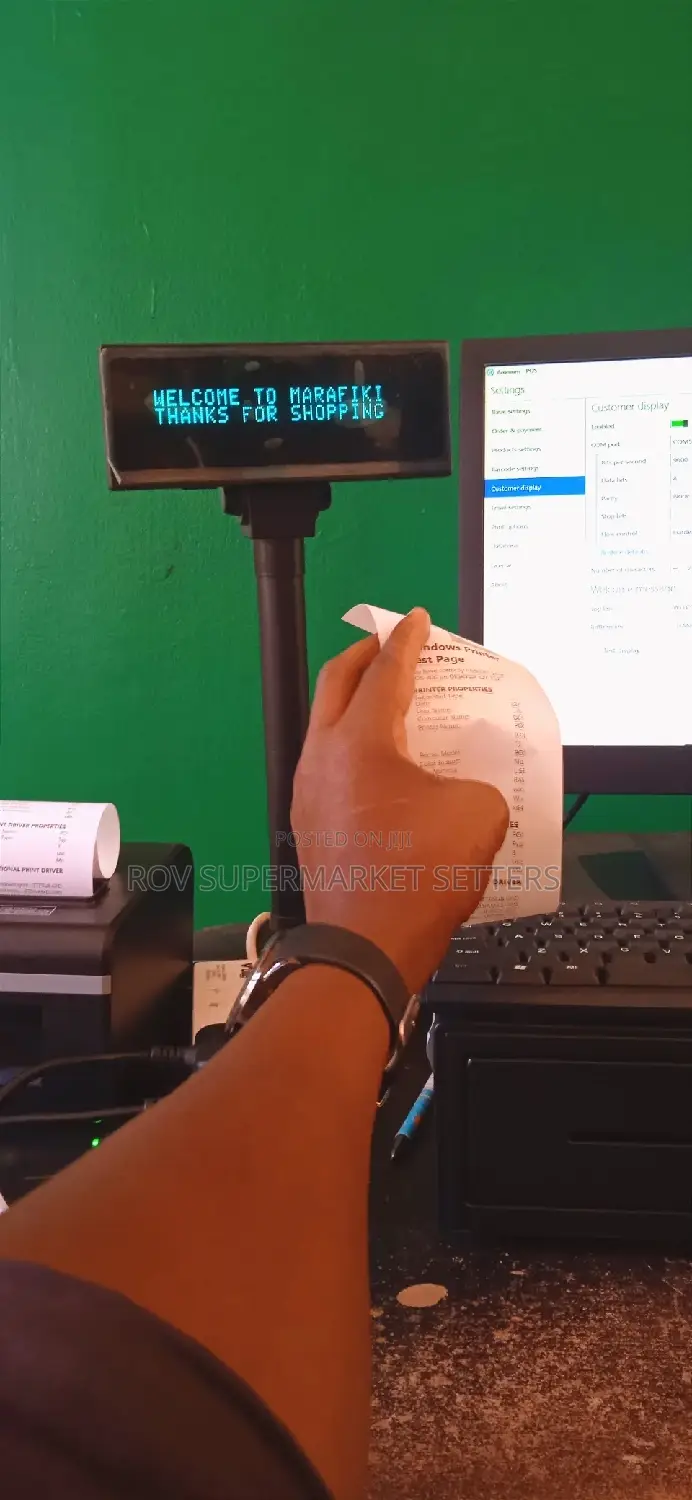 Pos System * With 3days-Training.