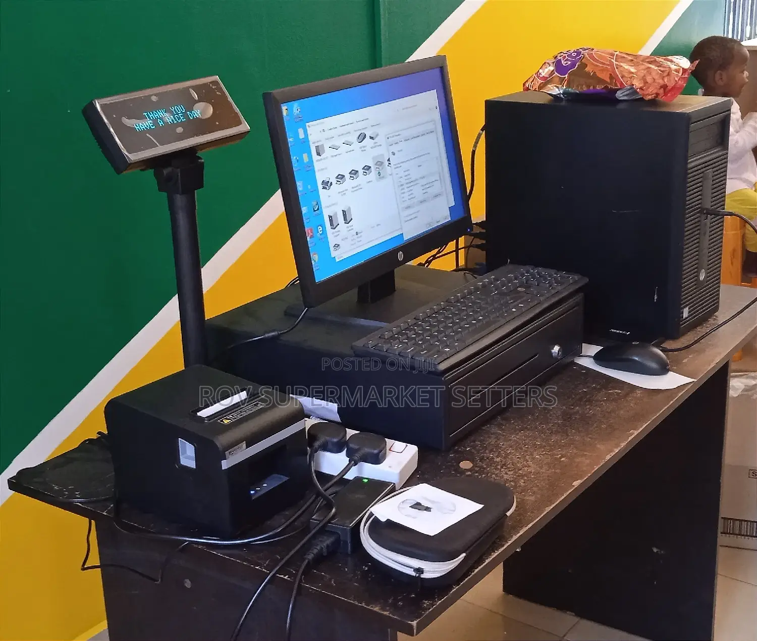 Pos System * With 3days-Training.