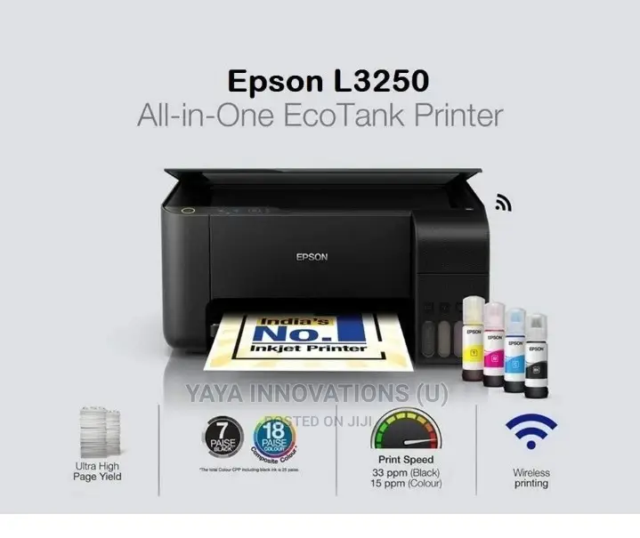 Epson Ecotank L3258 Printer