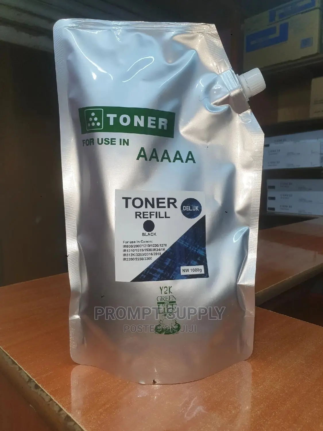 Hp/Canon Printer Toner Refill-500g