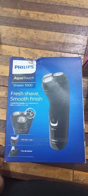 Philips Aqua Touch Shaver 1000.