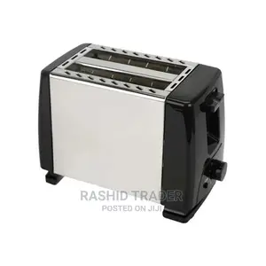 Bread and Button 2 Slice Electric Toaster