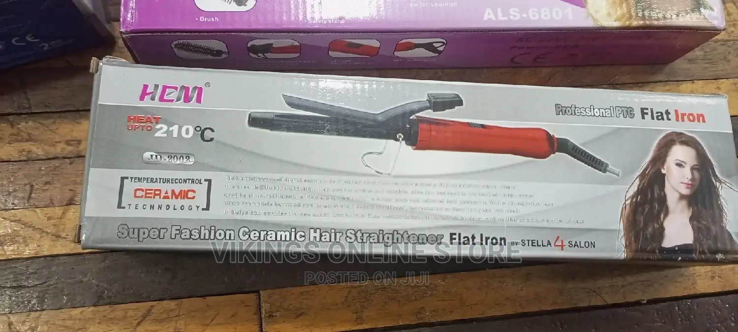 Ceramic Hair Straightener,Flat Iron