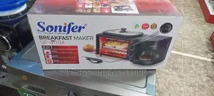 Sonifer Breakfast Maker, Microoven,Coffee Maker, Bakes