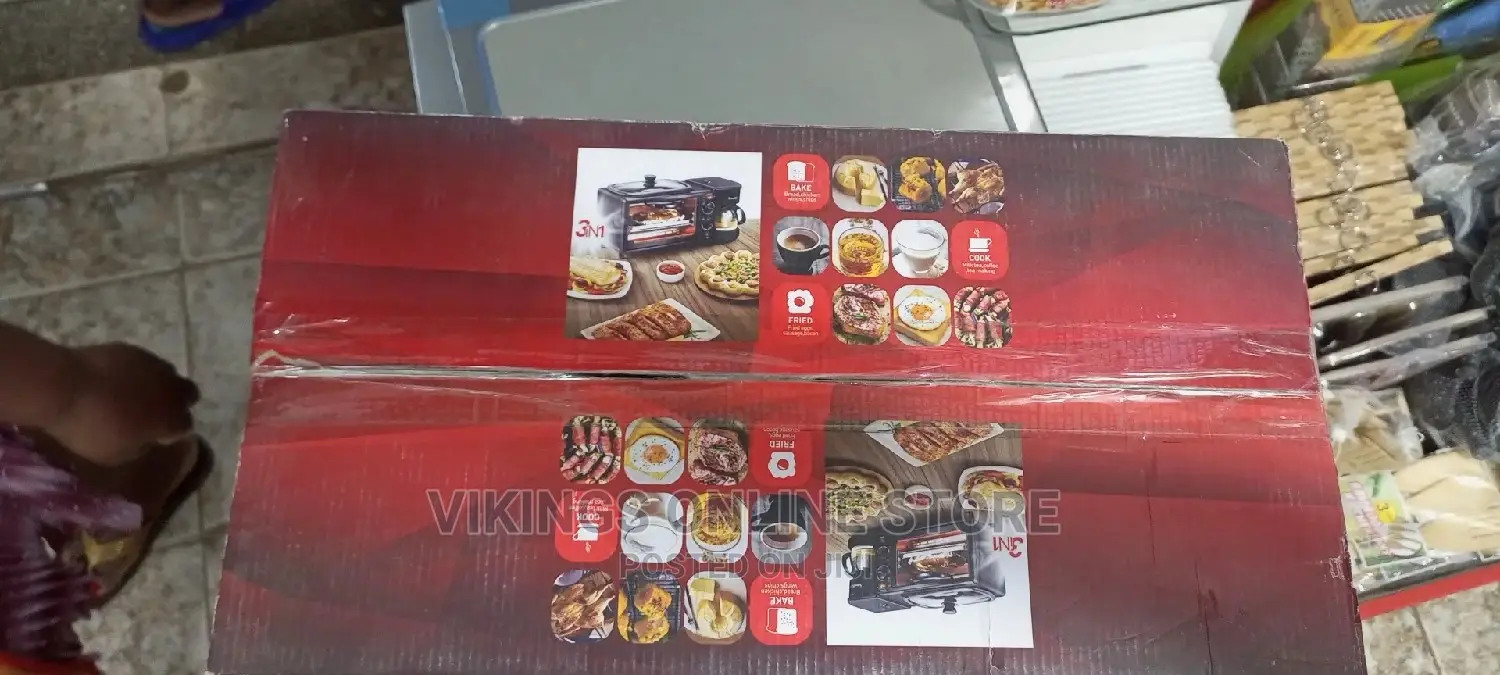 Sonifer Breakfast Maker, Microoven,Coffee Maker, Bakes