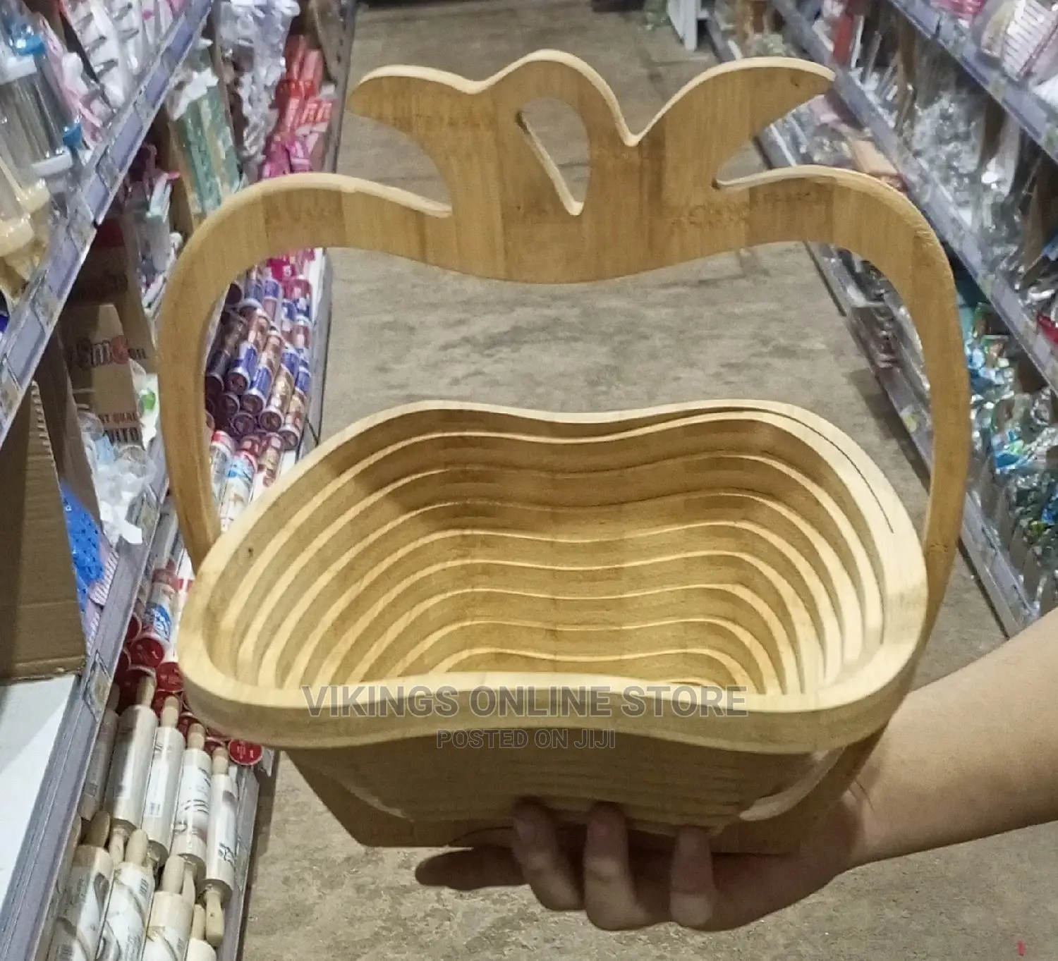 Wooden Fruits Basket