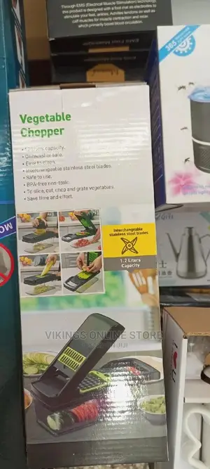 Manual Vegetable Chopper Cutter