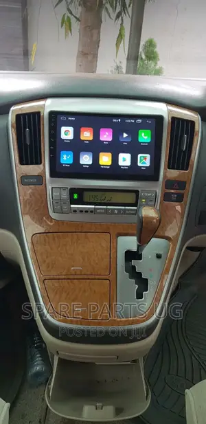 Toyota Alphard 9inch Custom Fit Android Radio