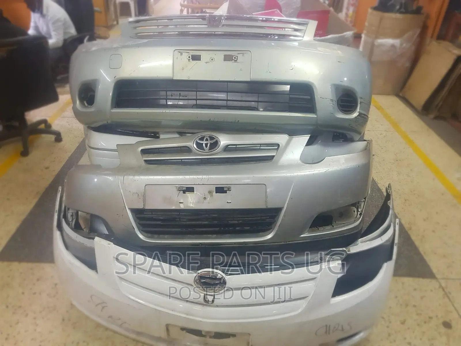 Car Front and Rear Bumpers