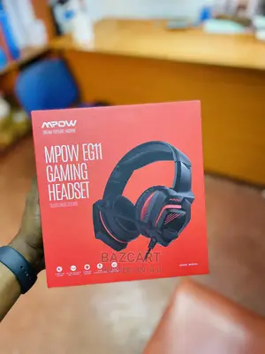 Mpow Gaming Headphones With Noise Cancelling Mic
