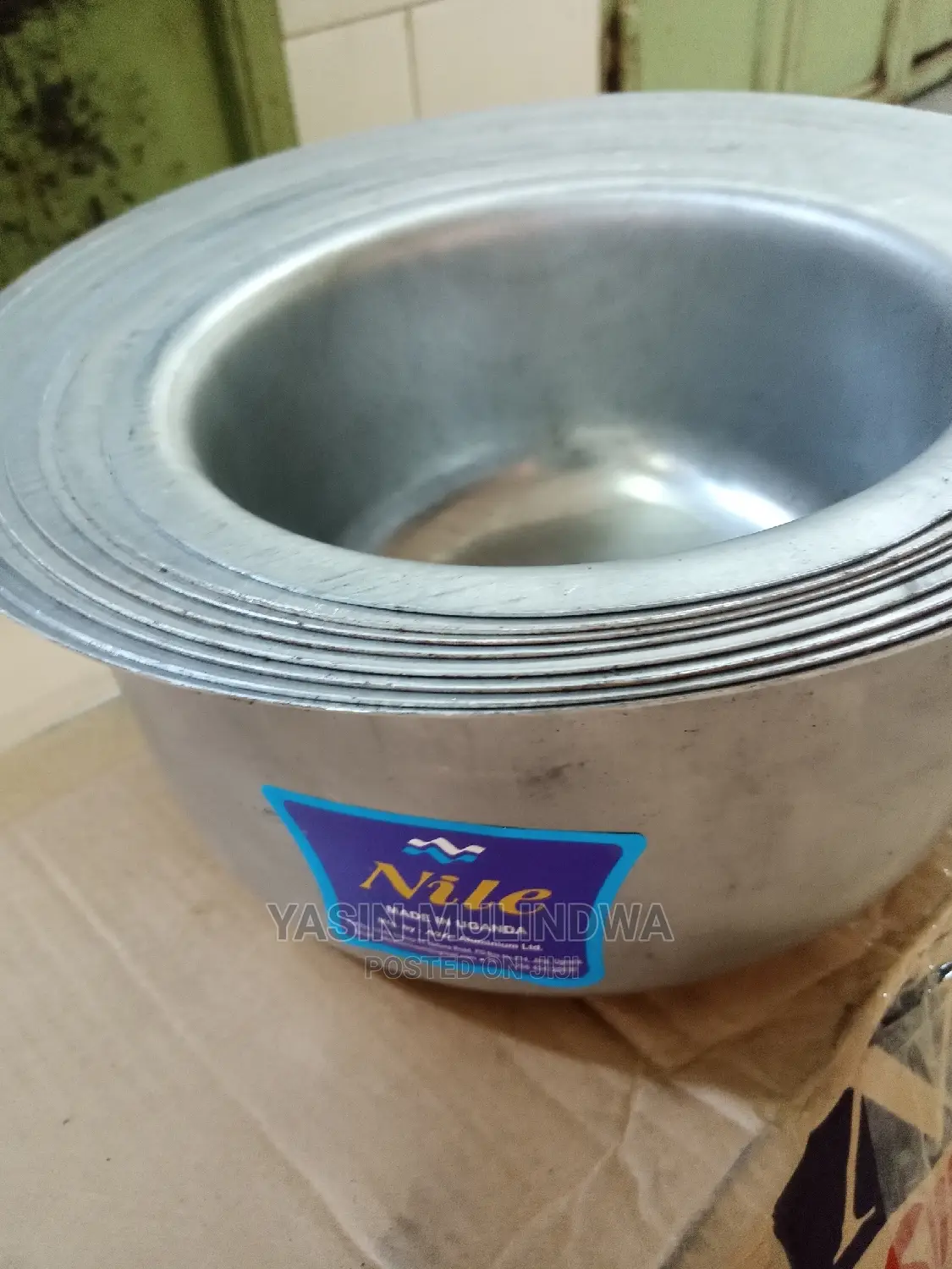 Nile Saucepans 8pieces