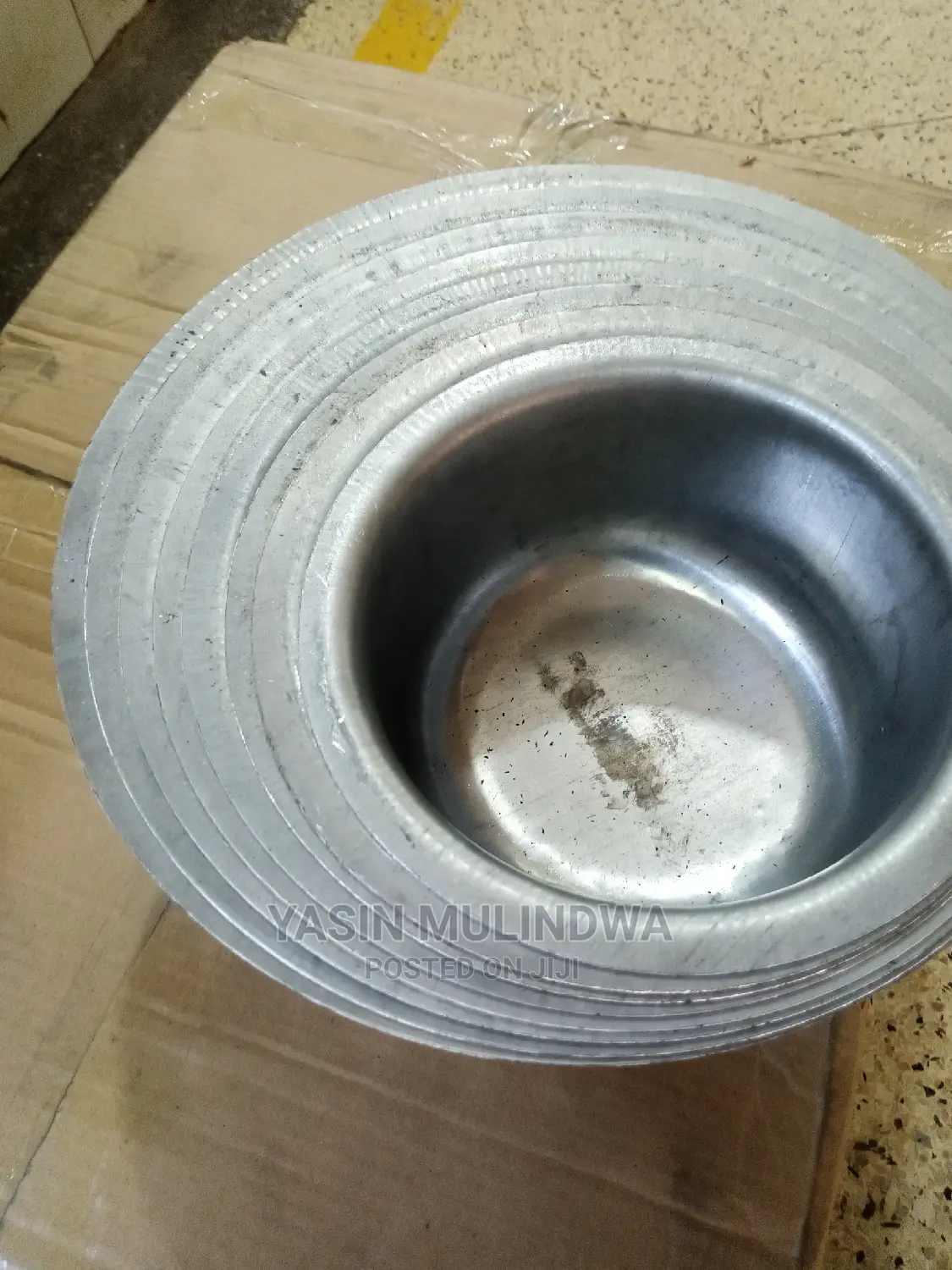 Nile Saucepans 8pieces