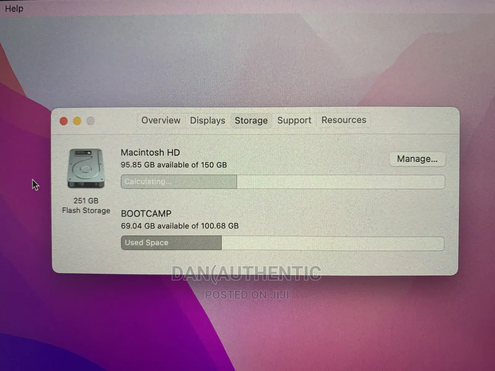 New Laptop Apple MacBook Pro 2020 8GB Intel Core I5 SSD 256GB