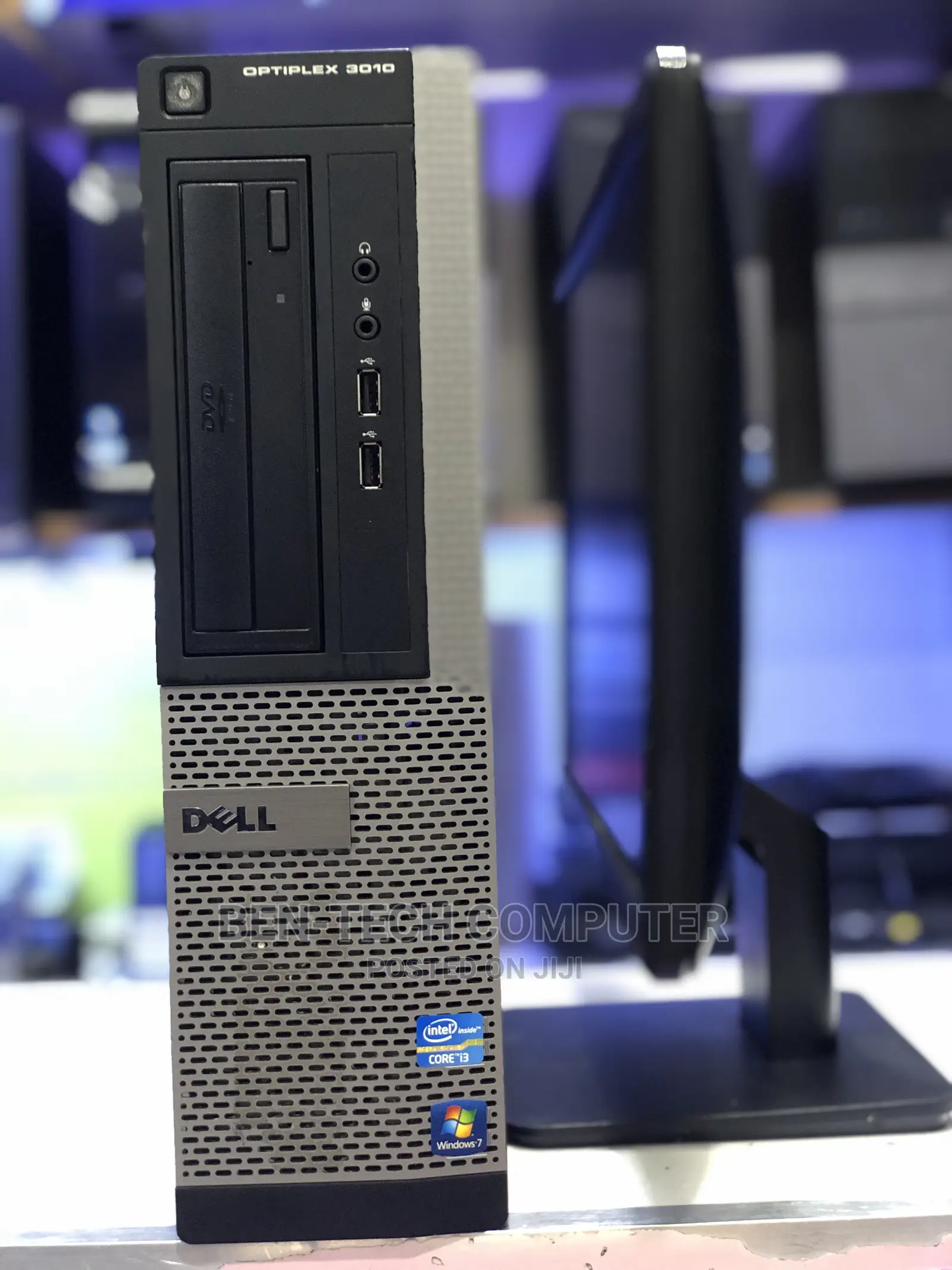 Desktop Computer Dell 4GB Intel Core I3 HDD 500GB