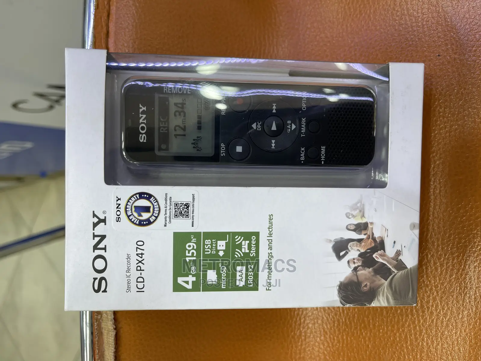 Sony Stereo IC Recorder