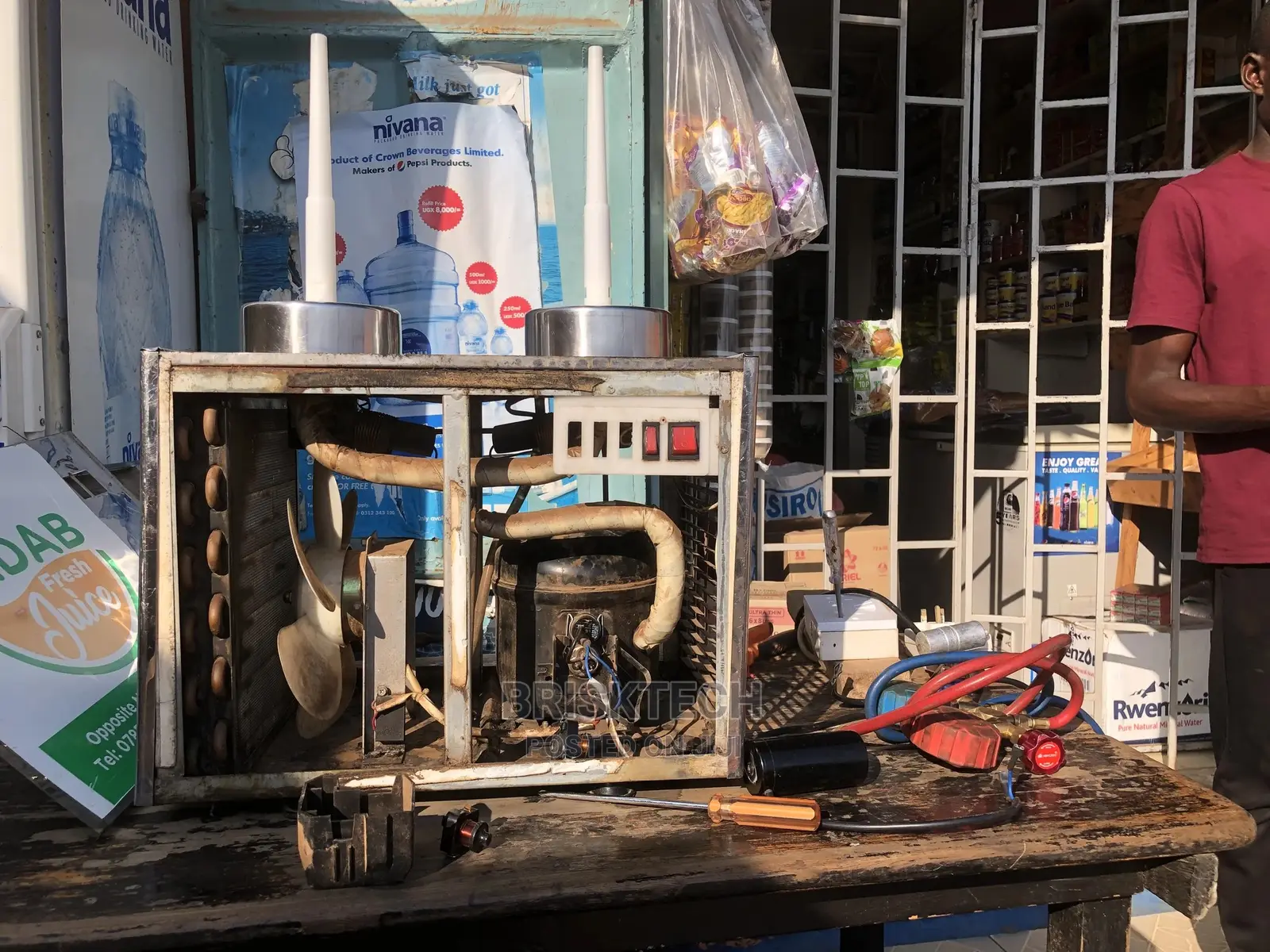 Juice Dispenser Repair