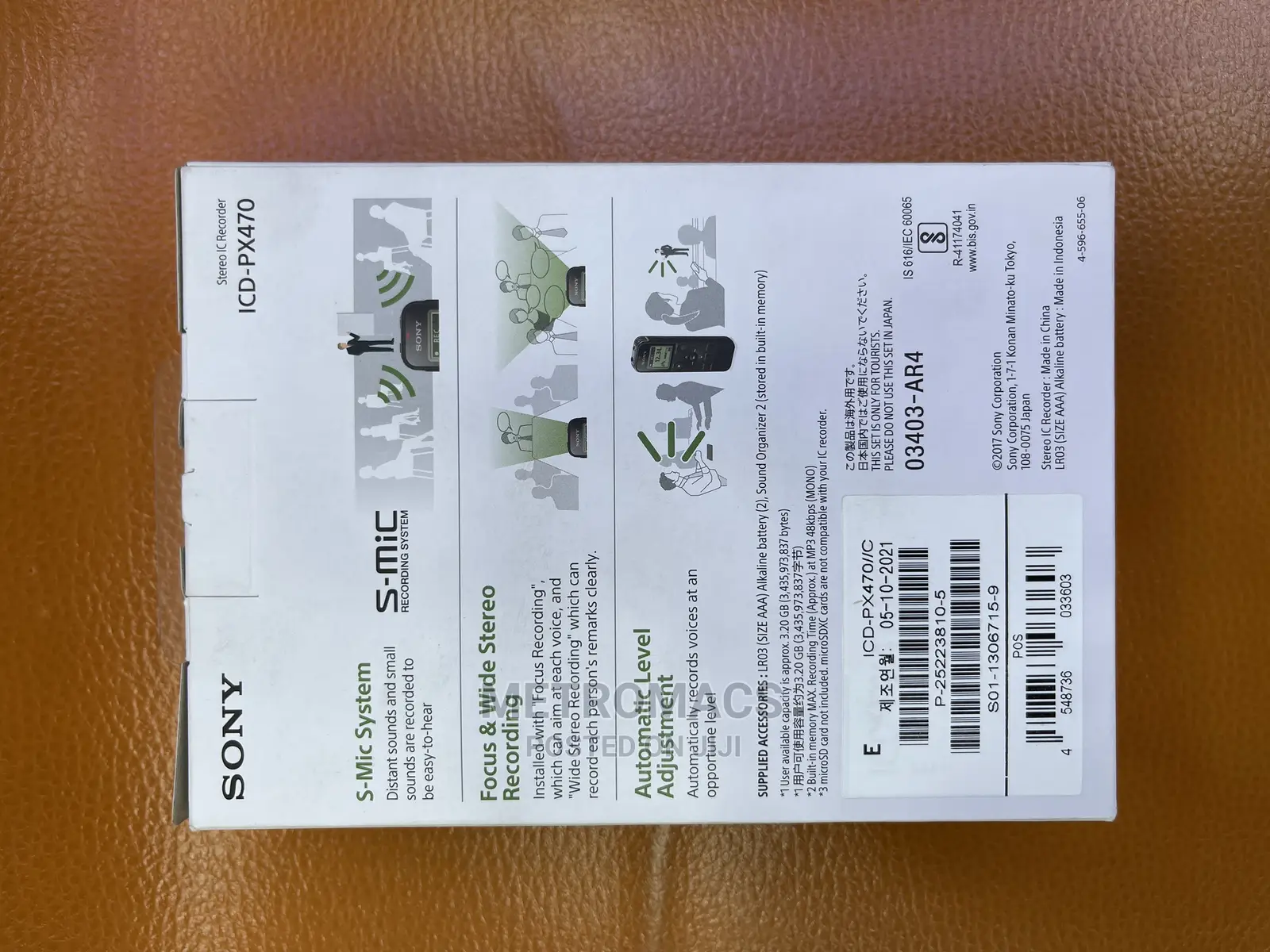 Sony Stereo IC Recorder