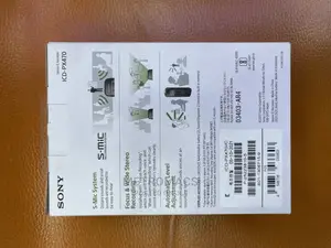 Sony Stereo IC Recorder