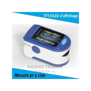 Figertip Pulse Digital LED Display