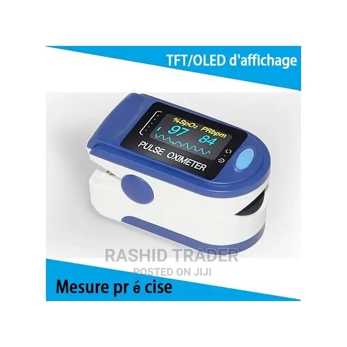 Figertip Pulse Digital LED Display