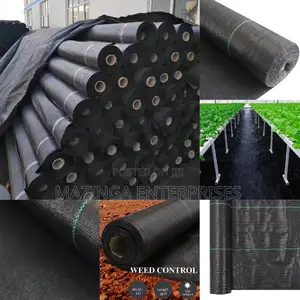 PP Woven Weed and Anti Grass Landscape Fabric(Cotton Coated)