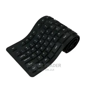 External Flexible USB Keybord 108 Keys