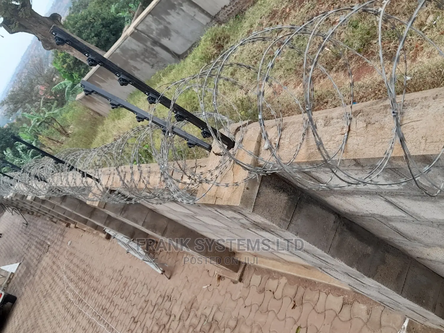 Perimeter Electric Fence System.