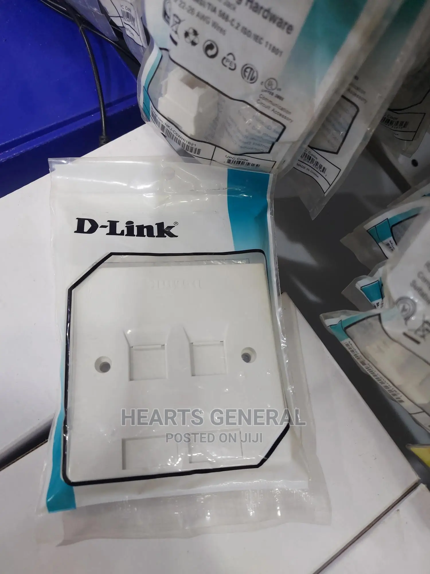 D-link Faceplates (Network Sockets)