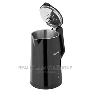 GEEPAS 1.7L Digital Boil Dry Protection Temp Display Kettle