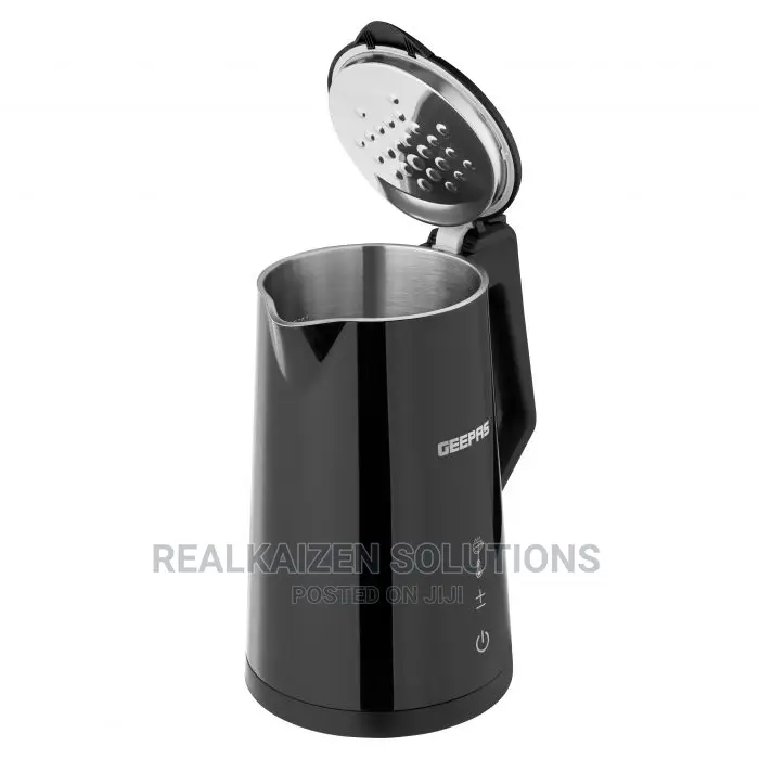GEEPAS 1.7L Digital Boil Dry Protection Temp Display Kettle