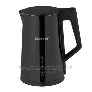 GEEPAS 1.7L Digital Boil Dry Protection Temp Display Kettle