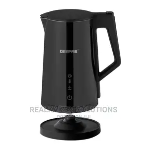 GEEPAS 1.7L Digital Boil Dry Protection Temp Display Kettle