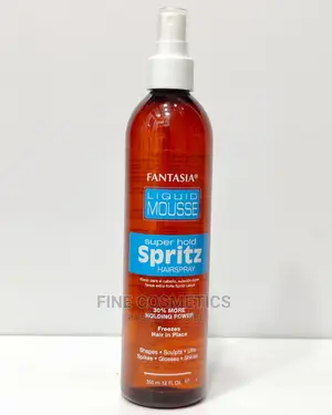 Fantasia Liquid Mousse Spritz Spray Hair Holding Spray