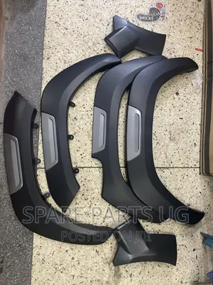 Hilux Revo / Rocco 2020 - 2024 Fender Flares