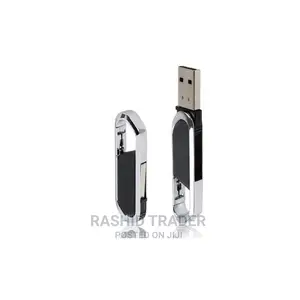 8gb Metallic Flash Drive