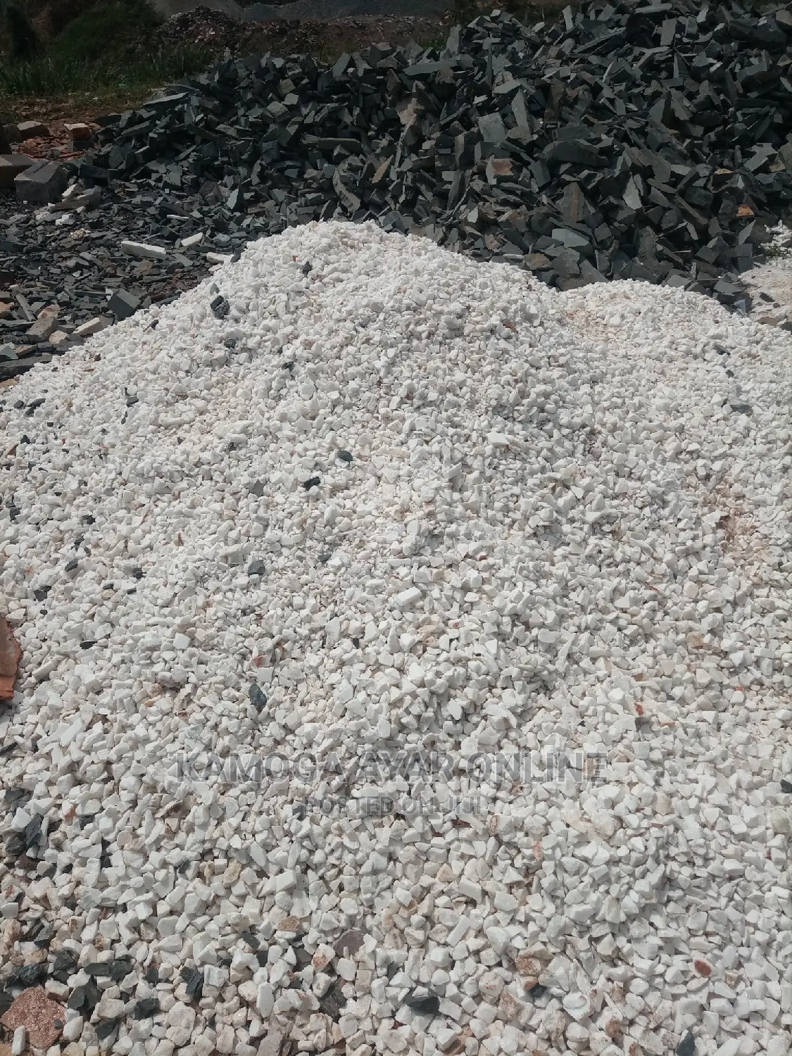 White Stones/Rocks -