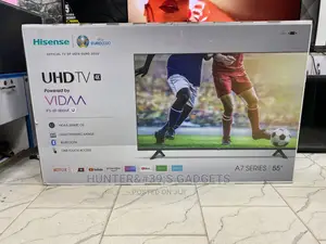 Hisense 55 Inch Smart Uhd Digital Frameless Tv Brand New A6 Series