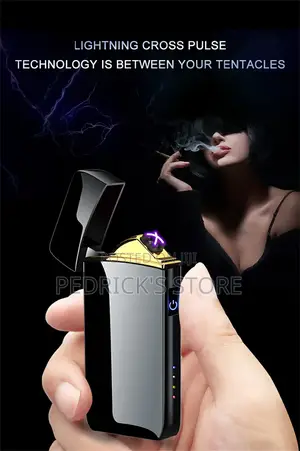 Smart Touch Sensitive Electric Rechargeable Lighter