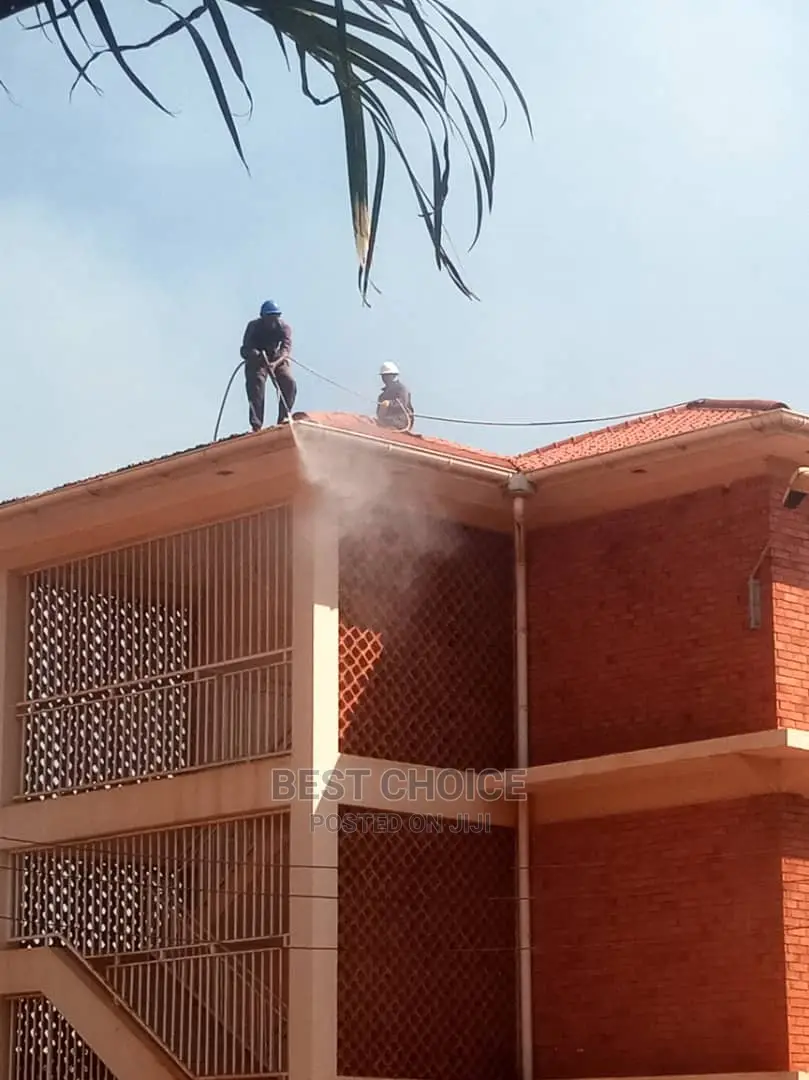 Trusted and Experienced Exterior Cleaning Services.