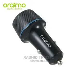 Oraimo Car Charger 2in1 Lightening Micro Cable