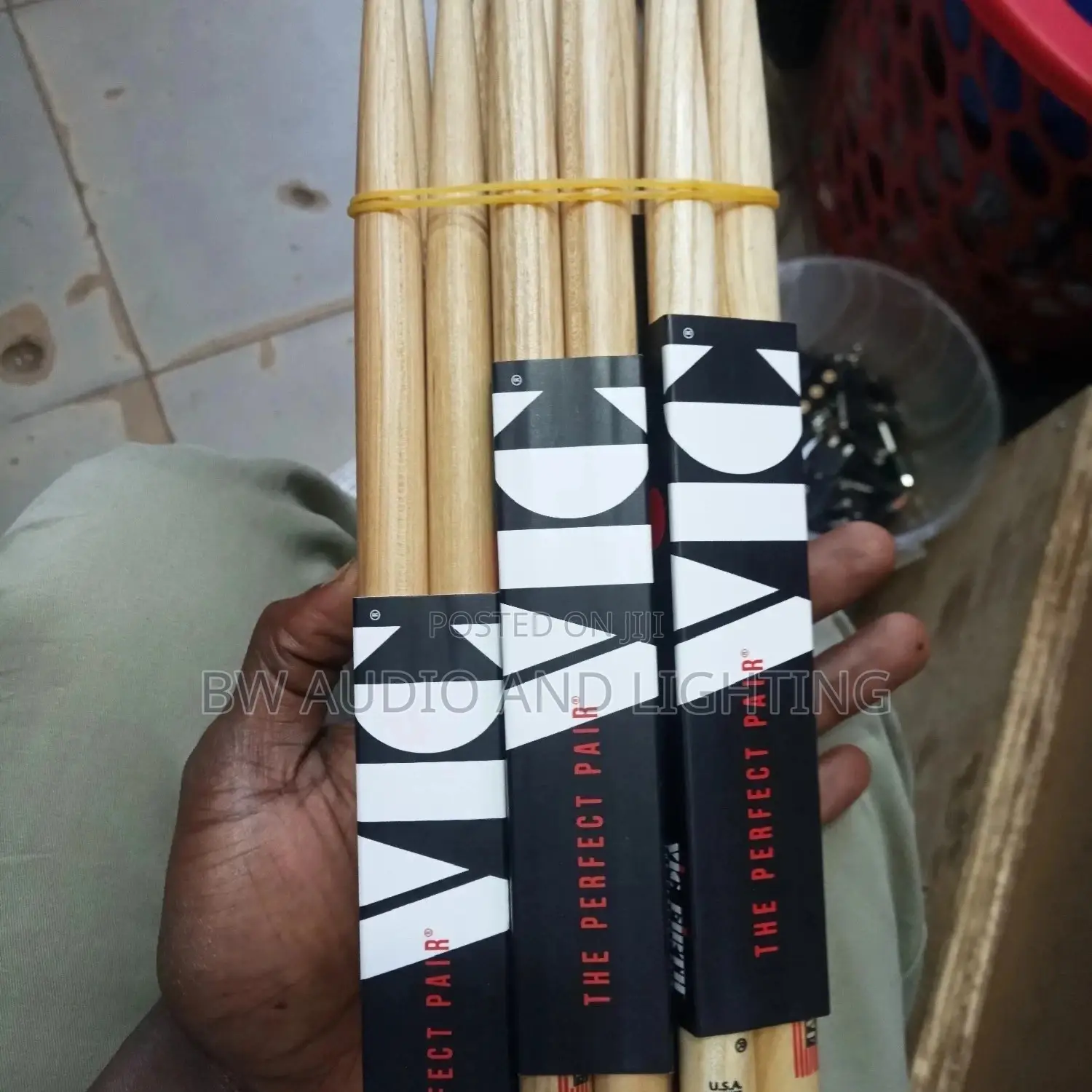 Drumsticks 7A / Vicfirth Drum Sticks