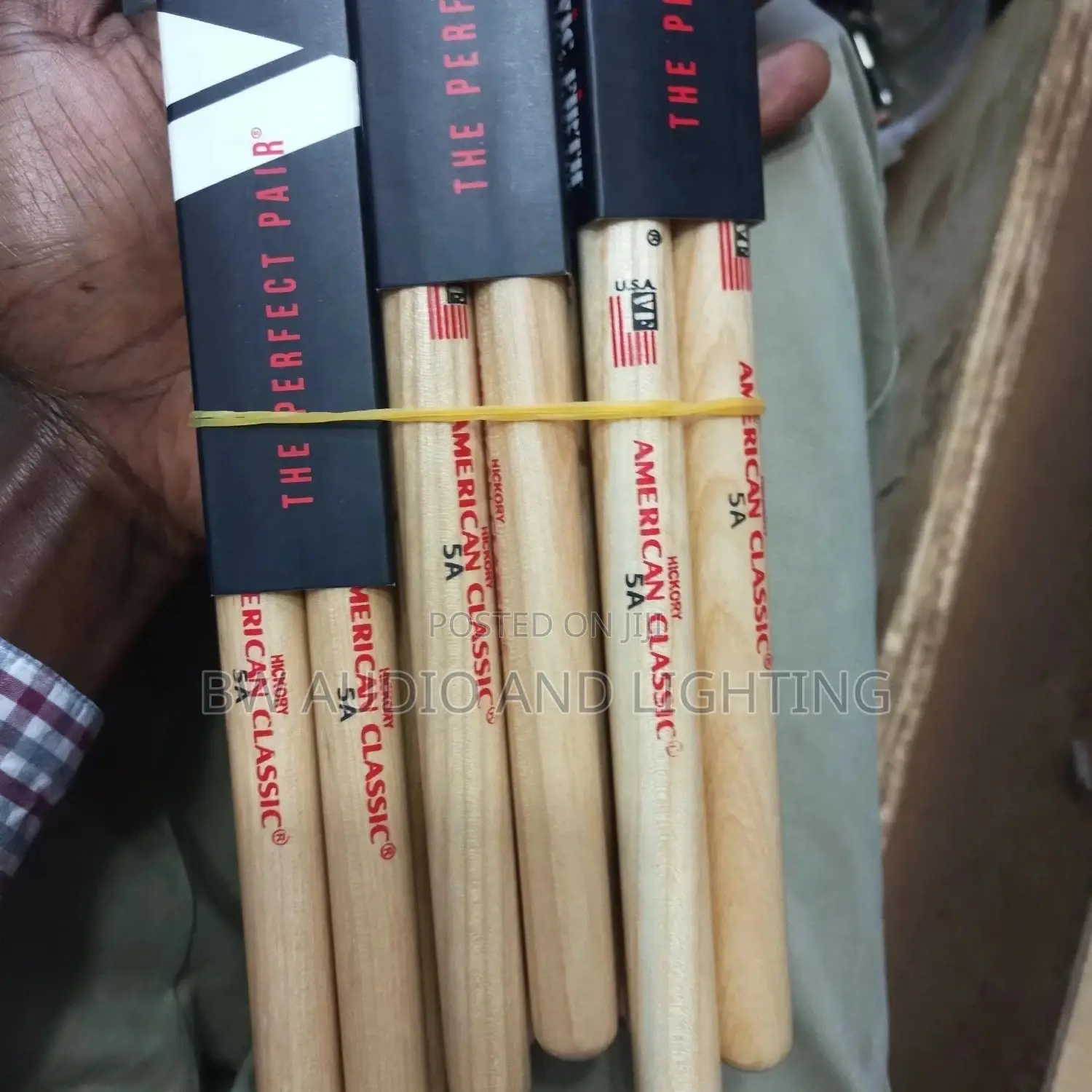 Drumsticks 7A / Vicfirth Drum Sticks