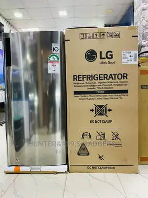 Lg Refrigerator 201 Liters Stainless Finishing