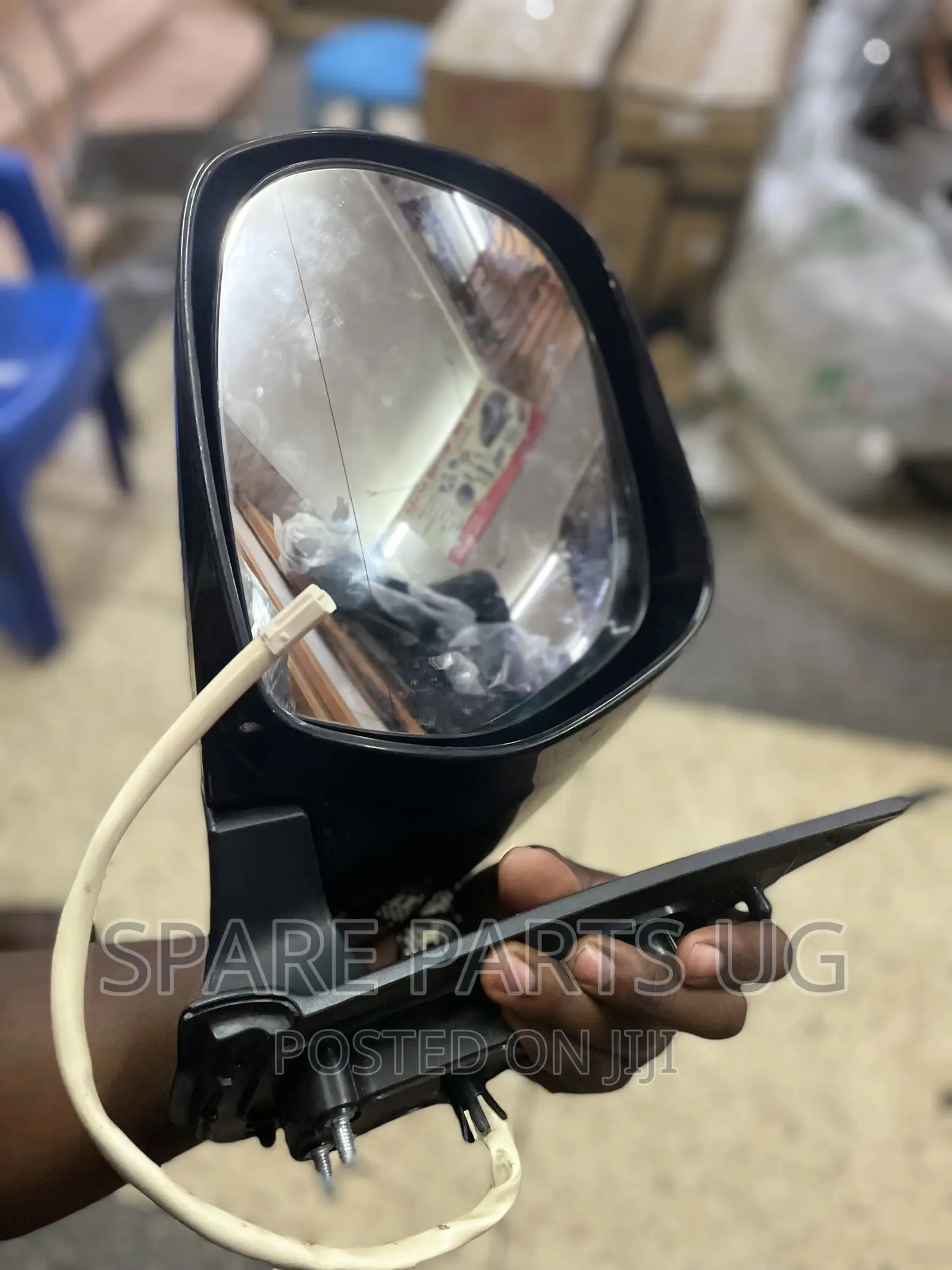 Toyota Hiace Drone (Cube) 2005 - 2019 Sidemirror