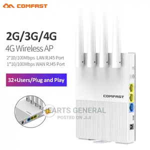 4G Internet Wifi Router (Router, Access Point and Bridge)