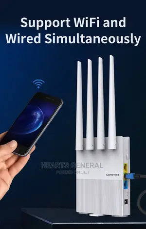 4G Internet Wifi Router (Router, Access Point and Bridge)