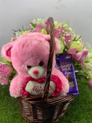 Gift Flower Baskets
